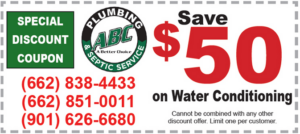 water conditioning coupon