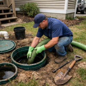 expert sewer repair byhalia